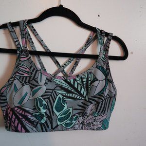 Gap Fit Tropical Sports Bra